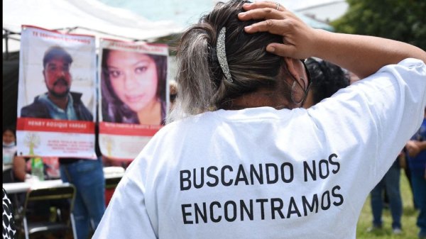 Buscadoras exigen atención y apoyo en el Congreso de Guanajuato