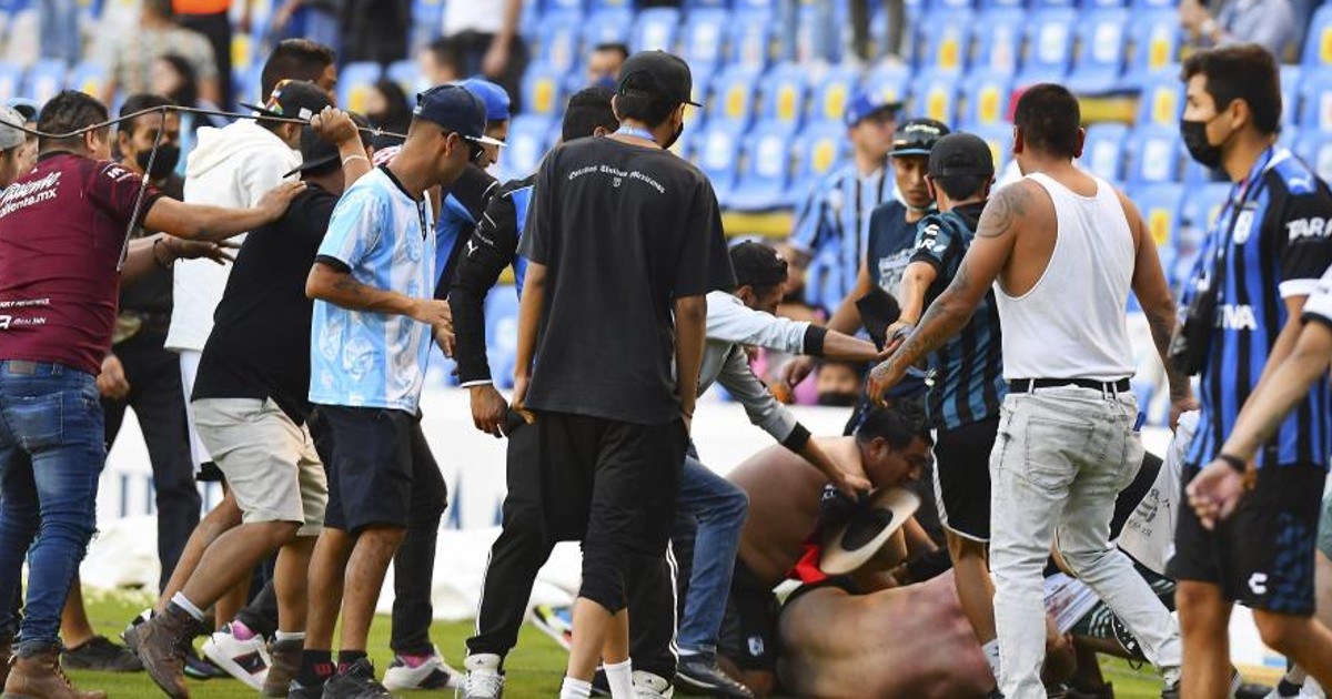 Violencia impacta la Liga MX: cancelan a barras visitantes y suspenden al Corregidora