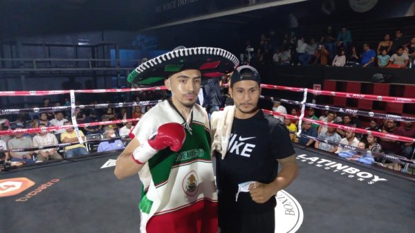 Irapuatense Erick Zifo Martínez defiende el campeonato en la FECOMBOX