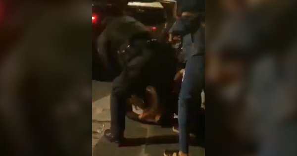 Policías que golpearon a mujeres en San Miguel ya fueron despedidos