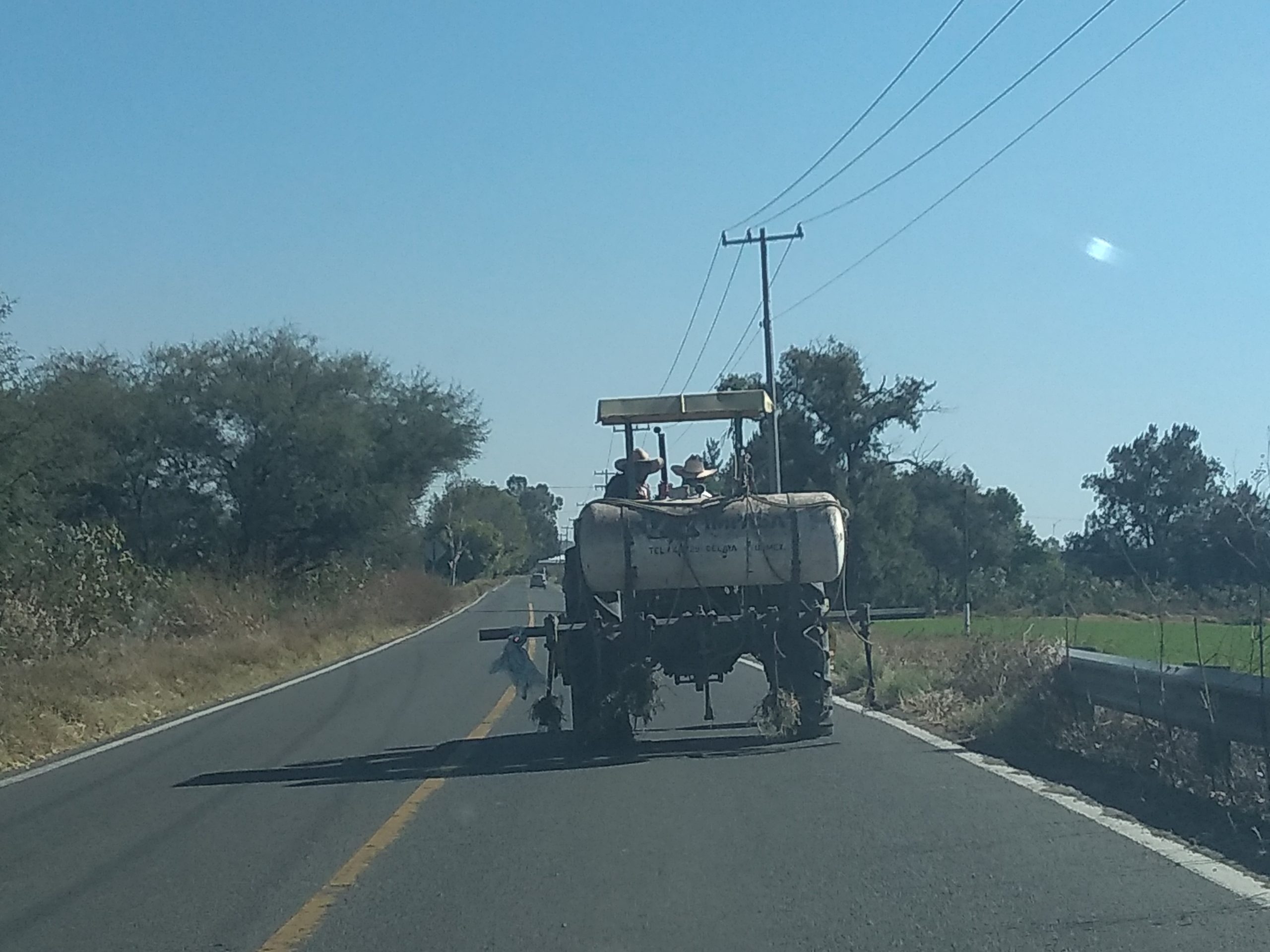 Buena noticia, disminuyen los robos al sector agrícola en Salamanca