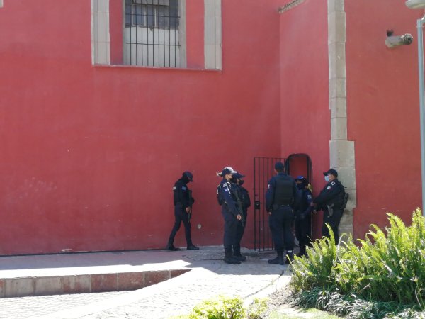 Pese vigilancia, cámaras no captaron robo sacro en el Templo del Hospitalito en Irapuato