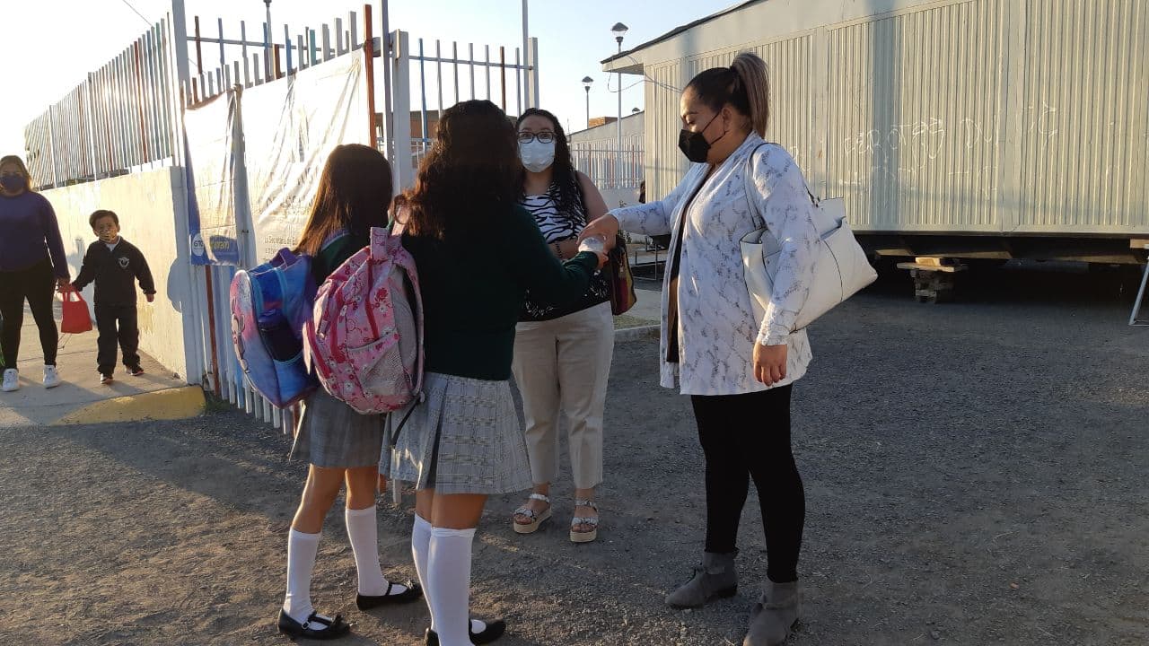 Regreso a clases presenciales en Guanajuato arranca parcial, pero con buen ánimo