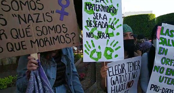 8M: mujeres de Silao se suman para pedir un alto a la violencia de género