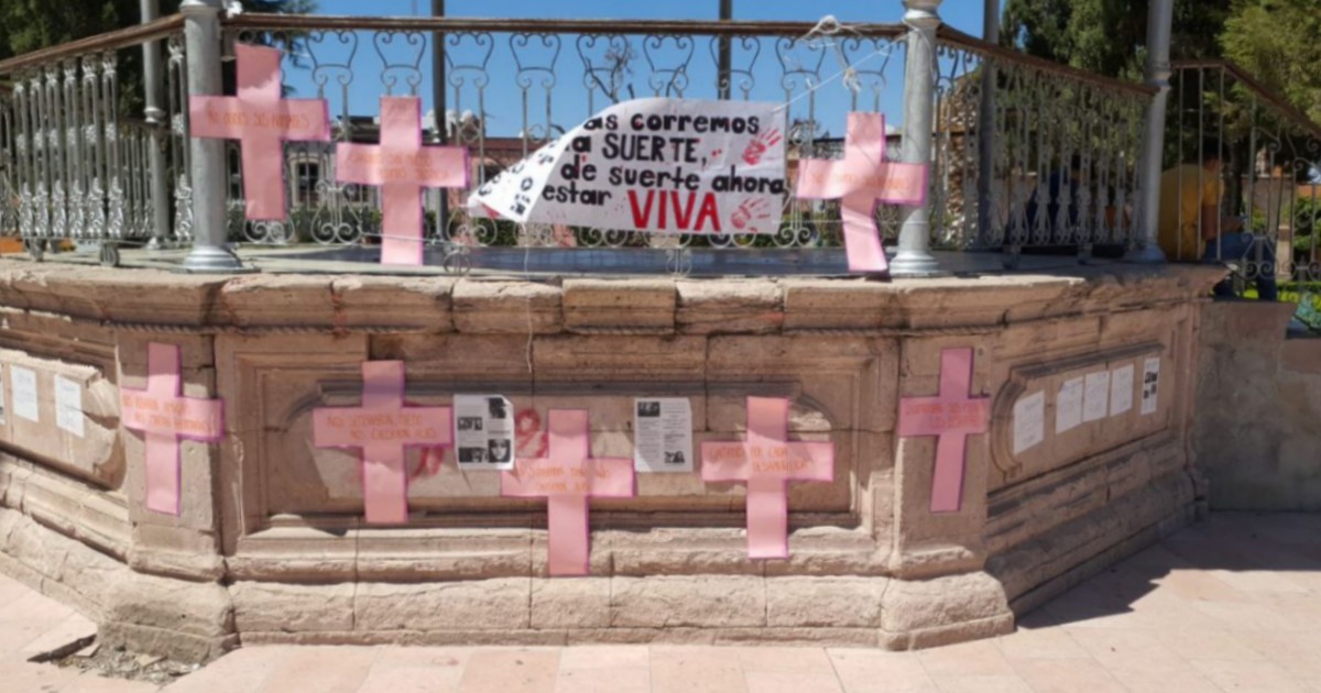 “Estar de suerte es estar viva”: San José Iturbide se une a protestas del 8M