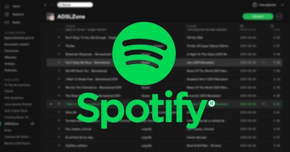 ¡Spotify se cae! La plataforma cerró todas las sesiones