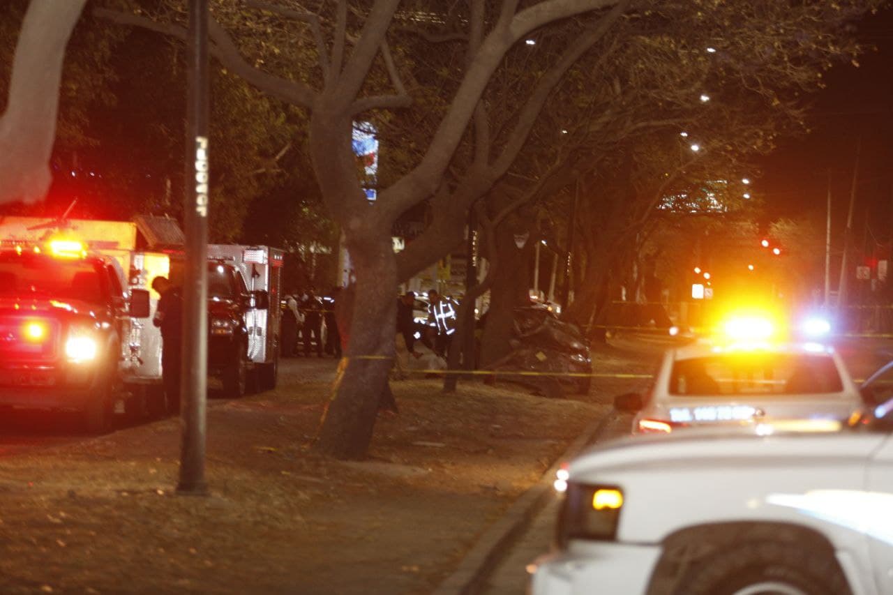 Pequeña hija del tránsito muerto en accidente lo ‘despide’ desde el hospital en León