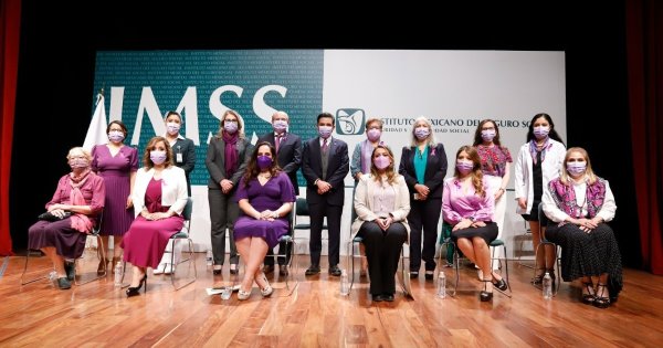 Garantiza IMSS acciones para dar seguridad social a las mujeres