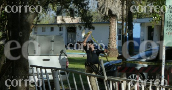 Hombre es asesinado frente a su familia en balneario de la Providencia, León