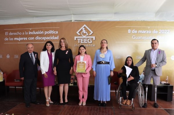 TEEG e INGUDIS abogan por la inclusión política de las mujeres con discapacidad en Guanajuato