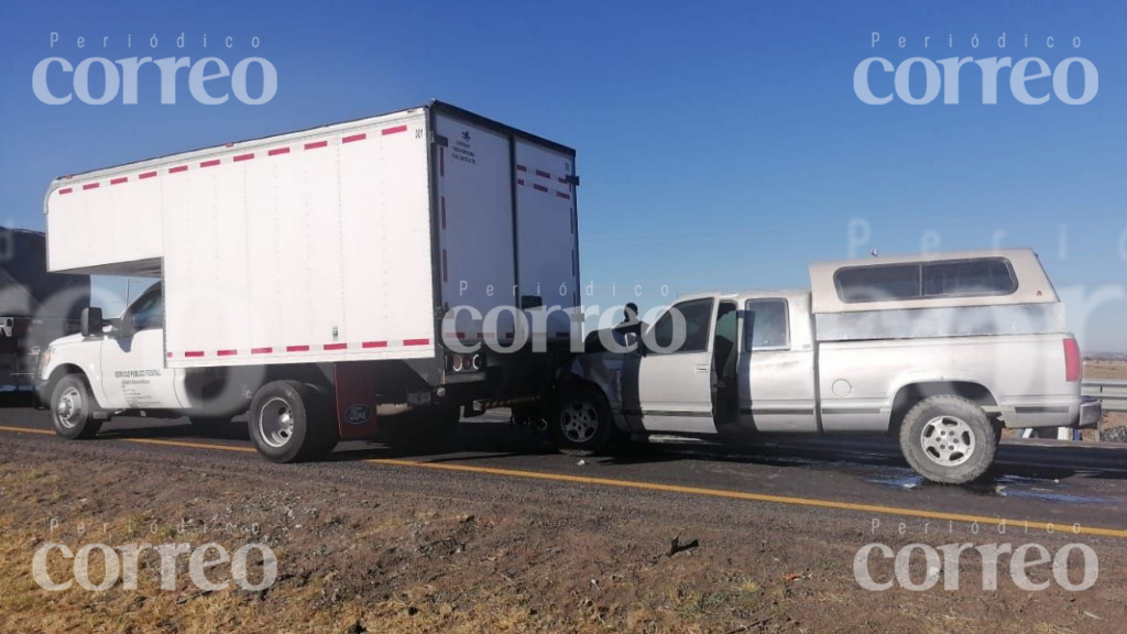 Choque en la San Luis Potosí-Querétaro deja 4 mujeres lesionadas