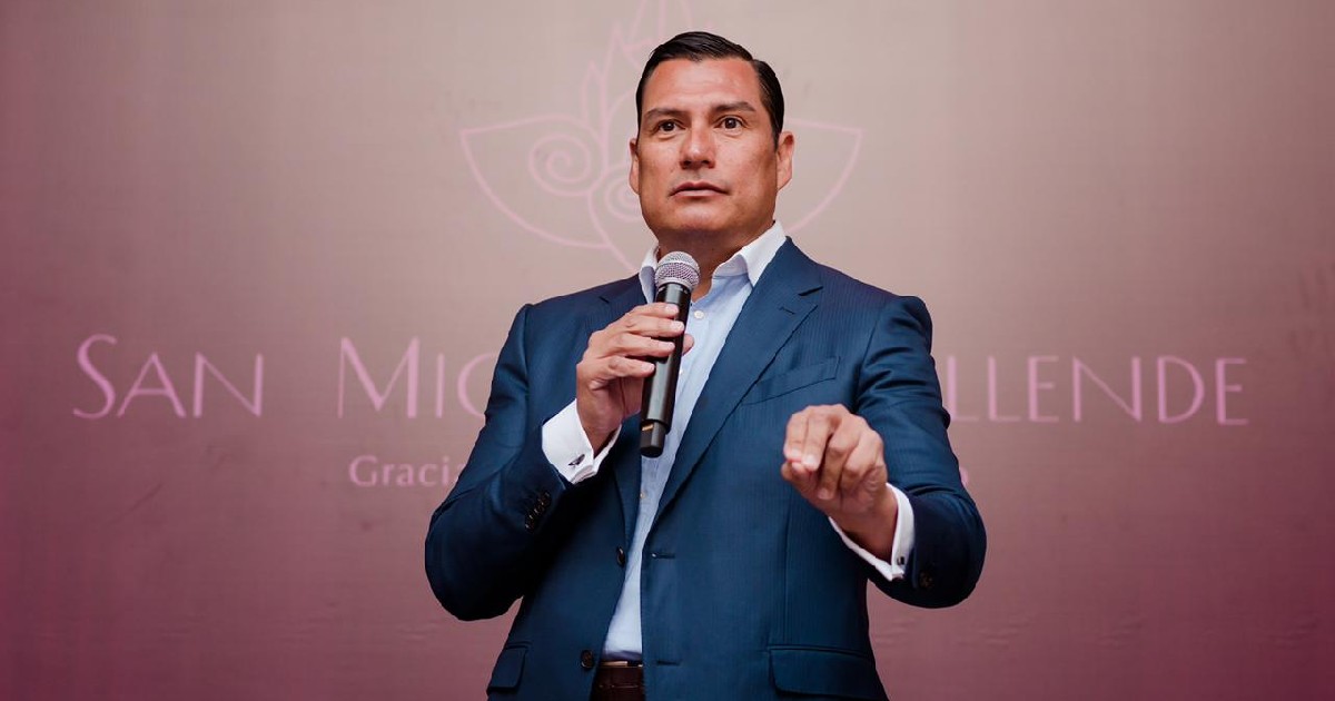 Mauricio Trejo de San Miguel de Allende es el alcalde mejor evaluado de Guanajuato