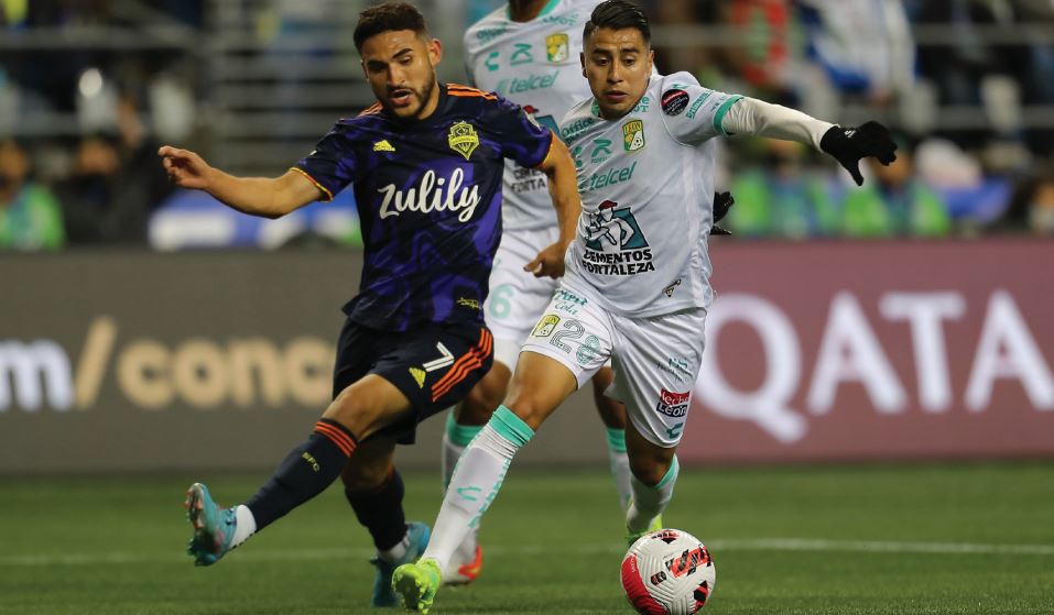 Cae León ante Seattle Sounders en la MLS