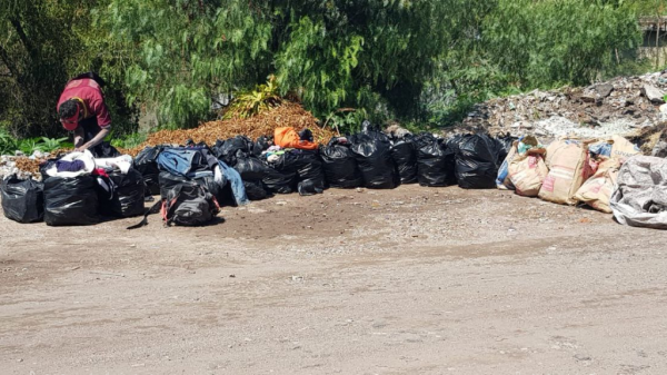 Salamanca: Juan limpió el Río Lerma por un año… otra vez lo halló sucio