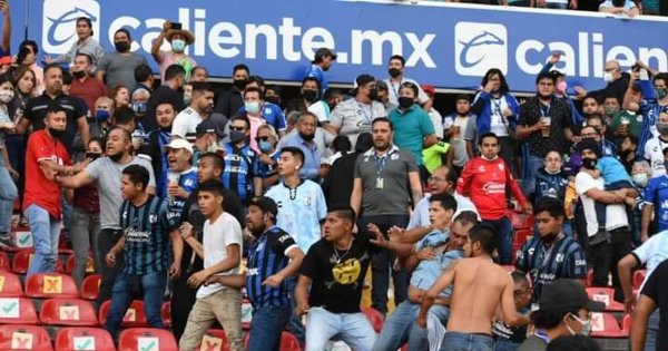 Liberan a dos de los detenidos por la violencia en el Querétaro vs Atlas