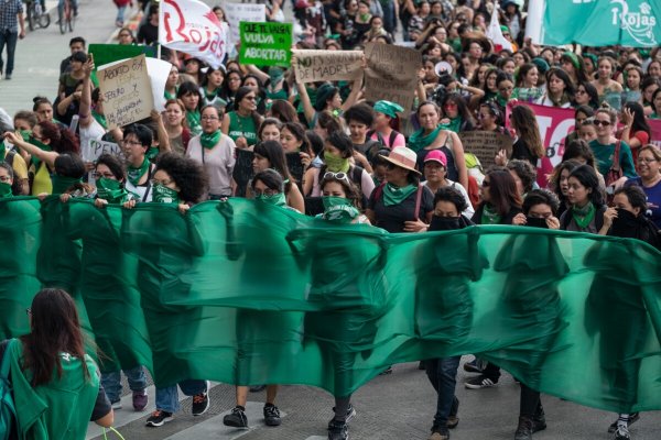 Lucha por derecho al aborto avanza; en Guanajuato, trabas siguen