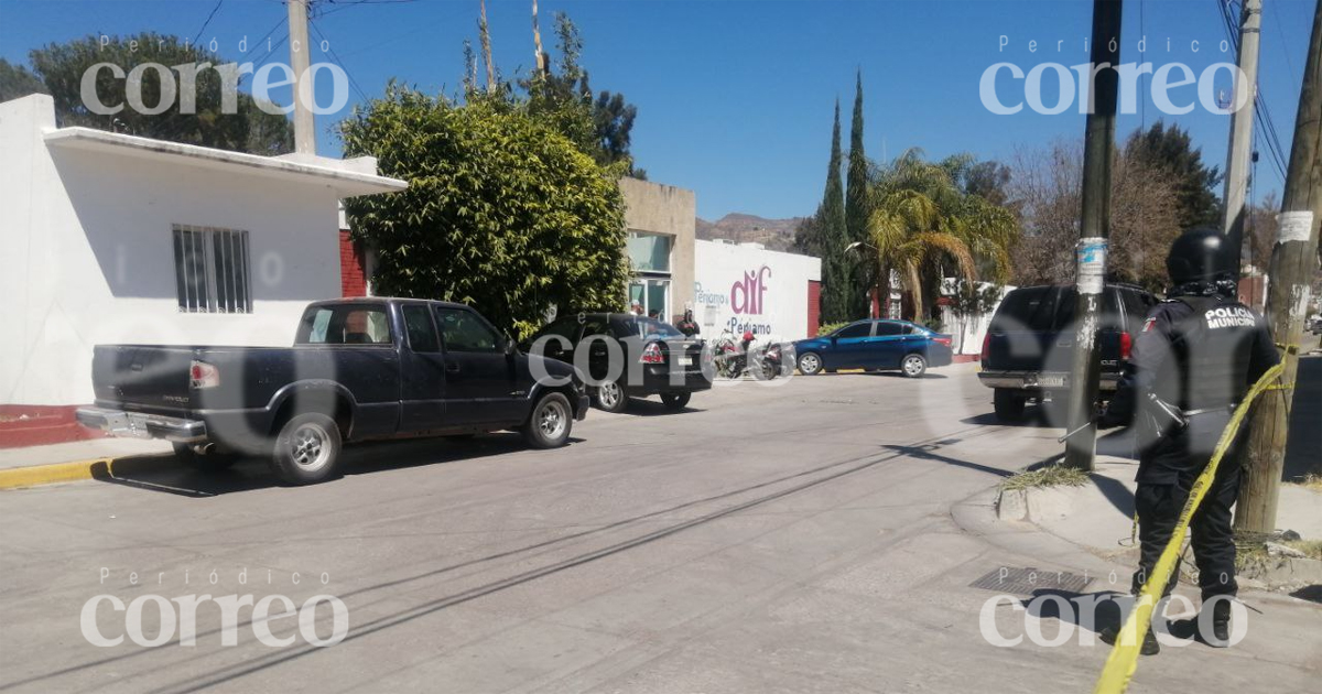 Reportan balacera frente a DIF de Pénjamo; sólo habría daños materiales