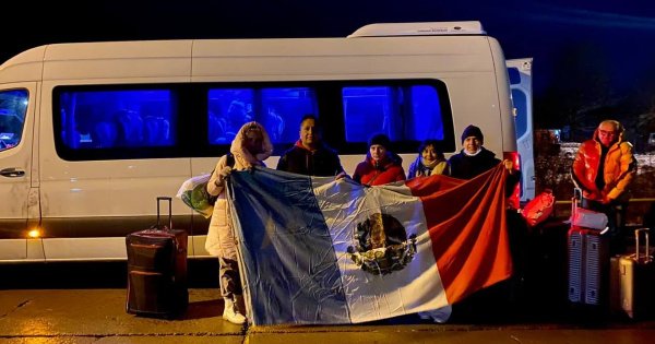 México envía ayuda humanitaria para ucranianos refugiados en Rumania