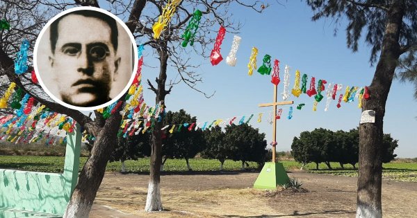 Conmemoran en Cortazar al padre Nieves, mártir de la Guerra Cristera