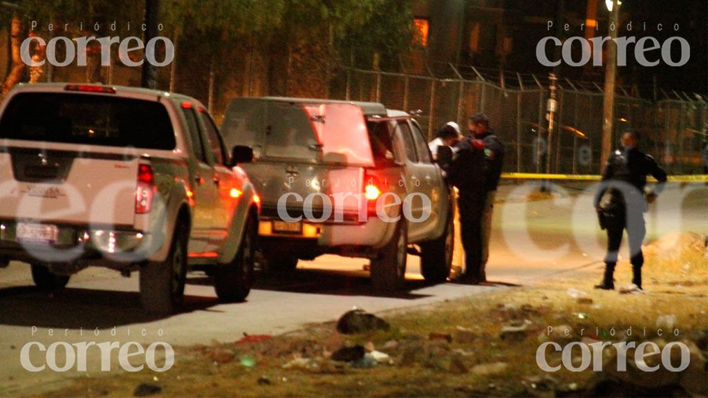 León: ultiman a dos hombres en terreno baldío de Parques de San Juan