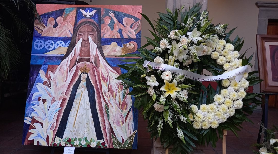 Dicen adiós y hasta siempre a Salvador Almaraz, quien pintó a Irapuato en el mundo