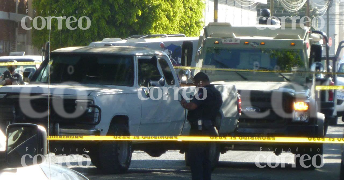 Intento de asalto a camión de valores en León termina con enfrentamiento