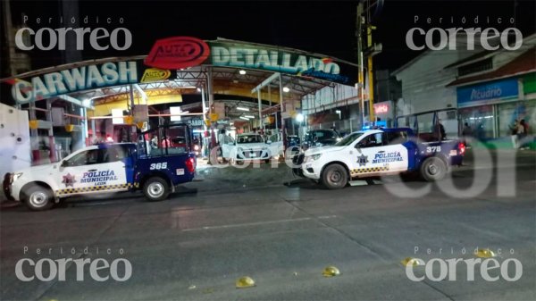 Agreden a balazos a dos hombres durante ataques simultáneos en León