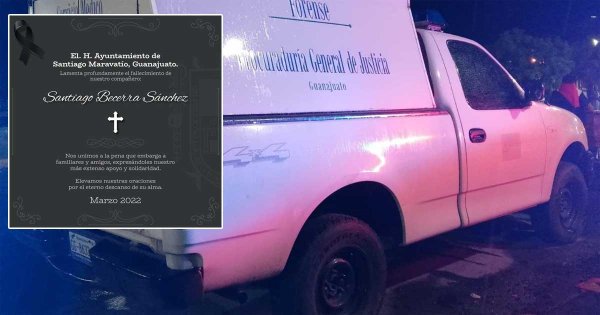 Matan a Santiago Becerra, funcionario de Santiago Maravatío, y a su padre