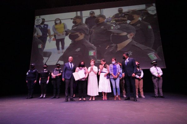 Reconocen la trayectoria de mujeres miembros de la SSC en Celaya