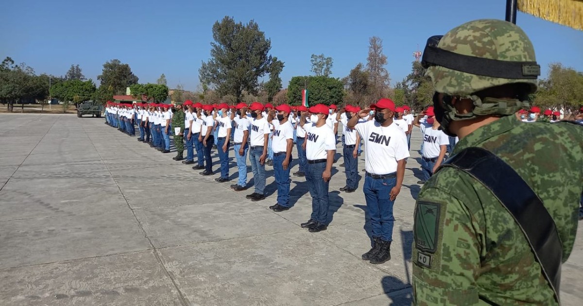 Tras dos años, vuelve el Servicio Militar Nacional a Irapuato y Villagrán