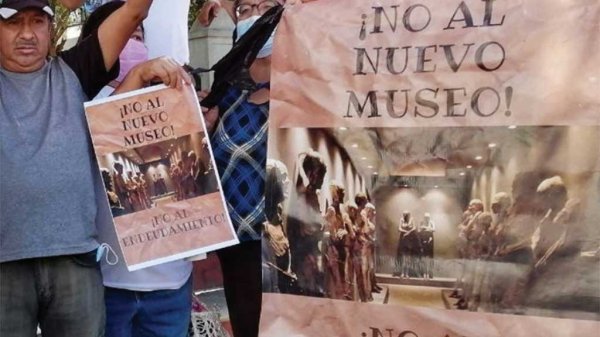 Avanza en el IEEG el plebiscito contra el nuevo Museo de las Momias