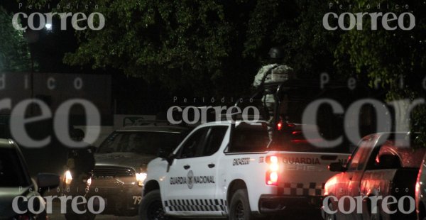 Ataque armado deja un muerto y tres heridos en la colonia Emiliano Zapata de Celaya