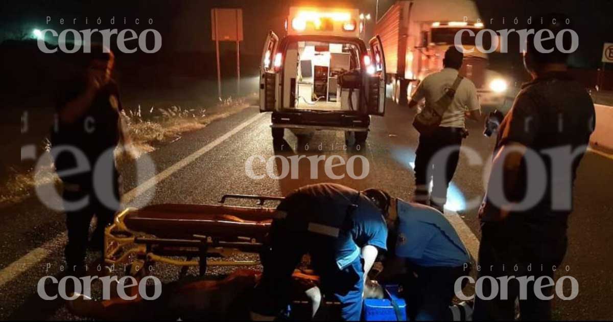 Accidente en carretera de Abasolo acaba con la vida de joven motociclista