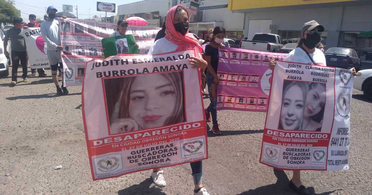 Desaparecidos también es el horror en Sonora; mamás buscan exhibirlo en Europa