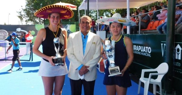 La china Lin Zhu se corona campeona del Guanajuato Open 2022