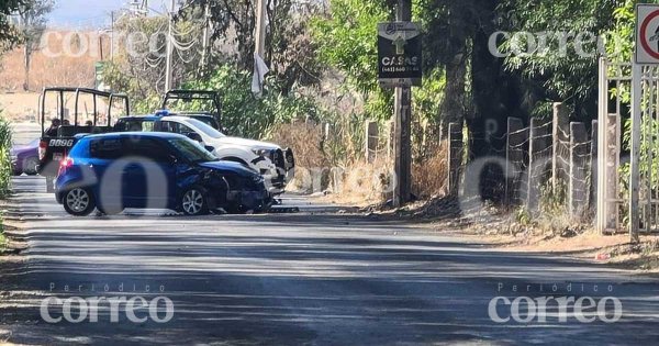 Irapuato: mujer pierde la pierna tras accidente en camino a San Roque