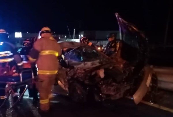 Choque en la carretera Irapuato-Silao deja un herido de gravedad