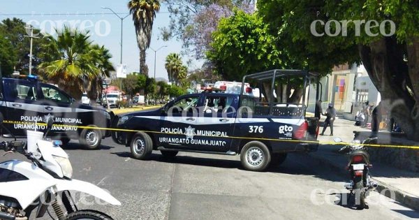 Asesinan a joven a metros de la glorieta de La Amistad de Uriangato