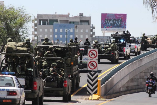 Llegan otros 400 militares a Celaya para reforzar seguridad