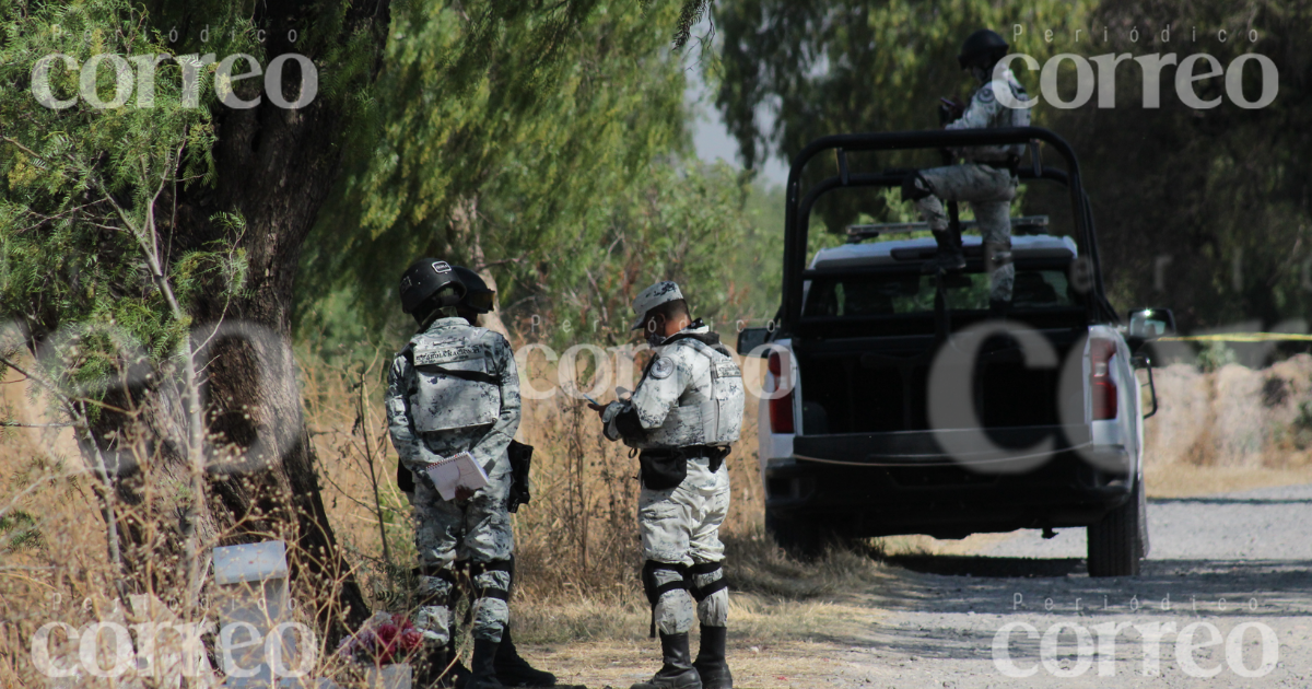 Celaya: Localizan a dos hombres sin vida en colonia Los Olivos