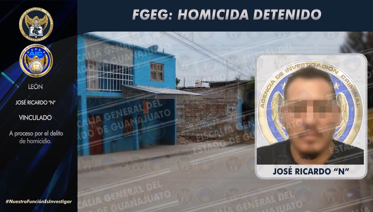 Detienen a taquero por homicidio en León y le dan prisión preventiva por dos meses