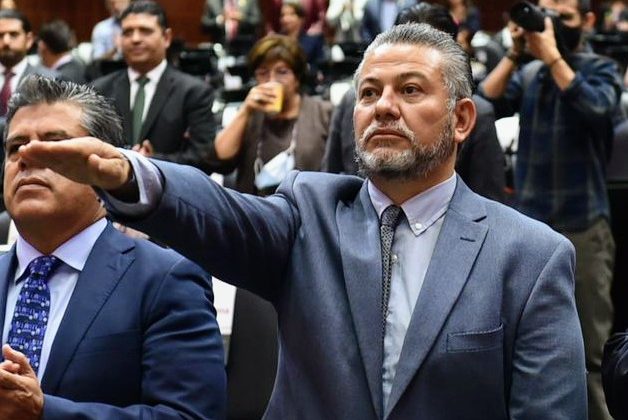 Herminio Torres Ajuria protesta como diputado federal tras licencia de Justino Arriaga