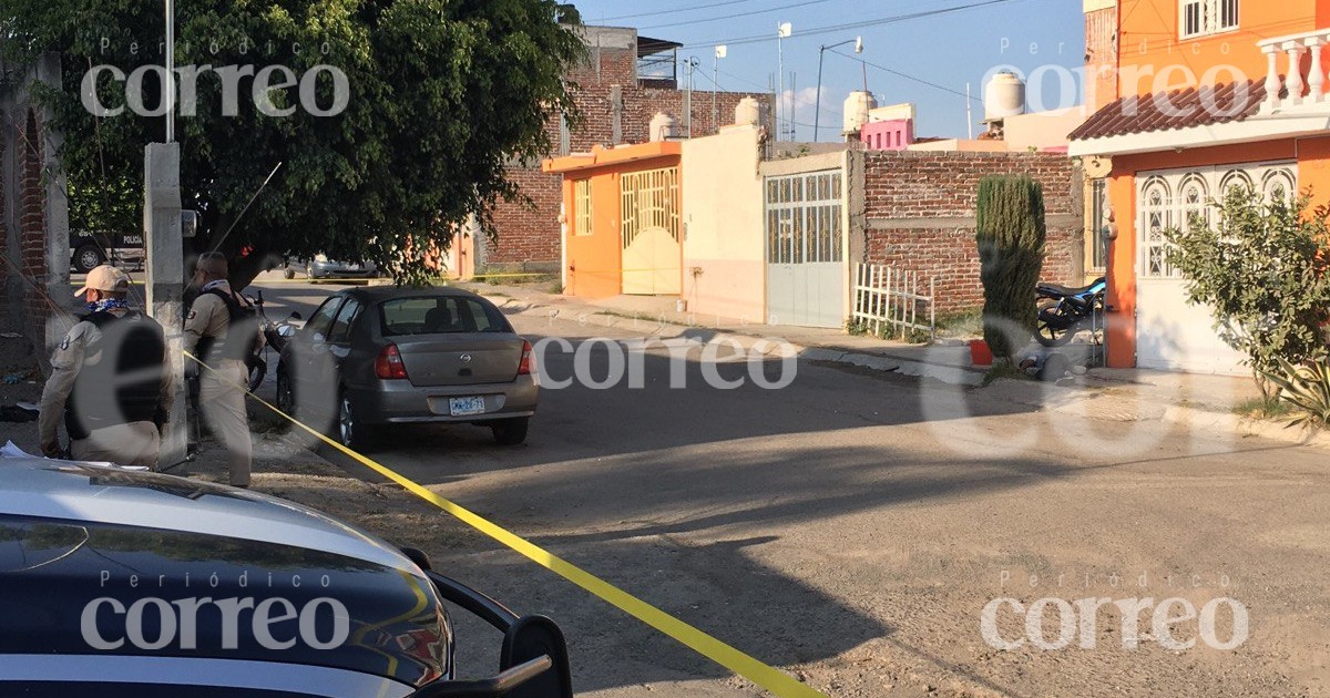 Ejecutan a hombre en la calle Chícharo de Valle de Santiago