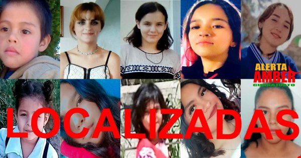 En dos días, hallan a 5 menores desaparecidos en Guanajuato, pero otros 5 se suman