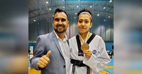 San José Iturbide: Damaris Tentle peleará por México en mundial de TKD en Puerto Rico