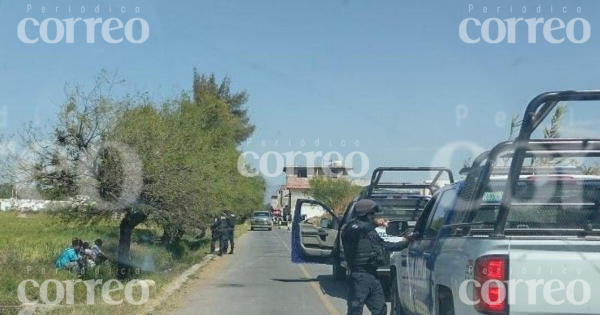 Encuentran cadáver de joven desaparecido en arroyo de Jaral del Progreso