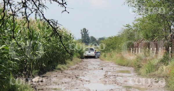 Hallan cadáver en canal de riego en Tomelopitos, Irapuato