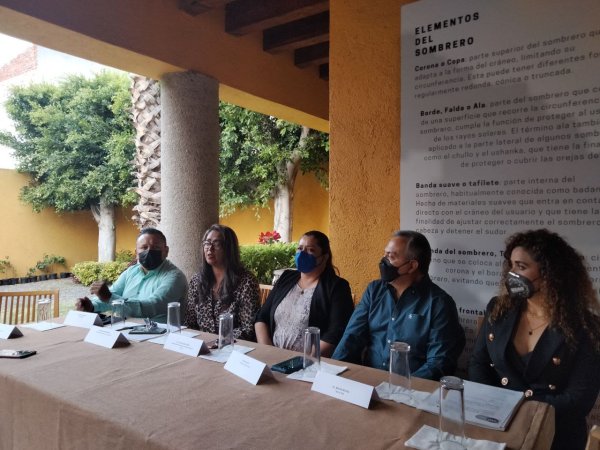 Presentan Congreso ‘Ruta de Sombreros y Negocios’ en San Francisco del Rincón