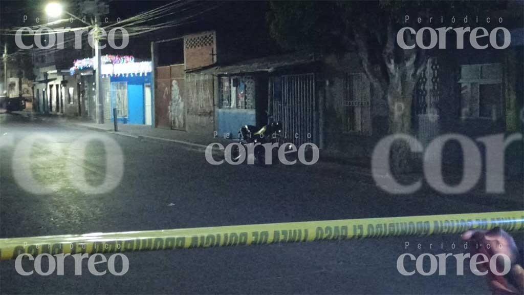 A balazos, ejecutan a joven en la colonia Gobernadores de Celaya