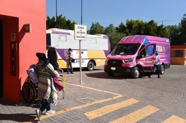 Transporte incluyente suma una parada dentro del CRIT Irapuato